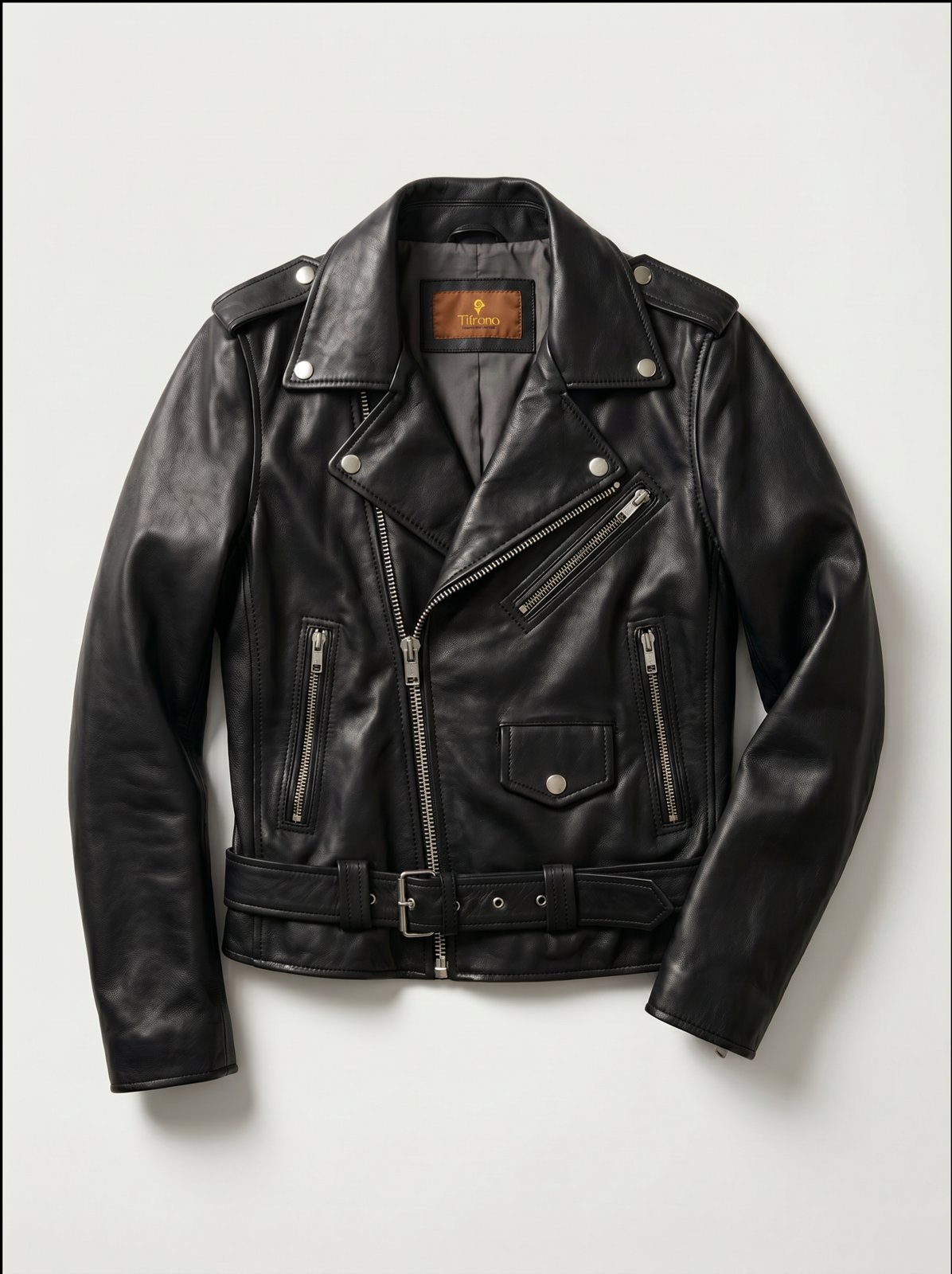 Glasgow Leather Jacket